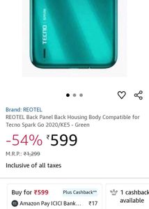 Tecno Spark