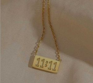 11:11 Gold Necklace