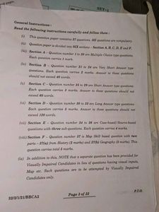 CBSE ORIGINAL PAPER class 10th
