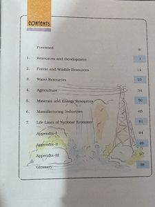 Class 10th Geography Book