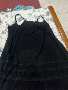 Black Slip Dress