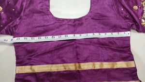 Lehnga Saree With Kurti &amp; Peticot