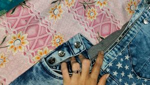 Star Denim Overalls