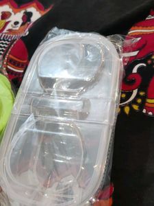 2 way Tiffin And Storage Box