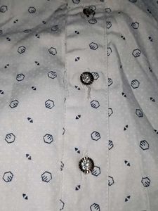 Patterned Casual Shirt