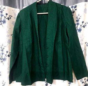 Stylish Green Casuals or business Blazer