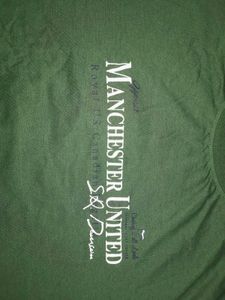 Manchester united men t shirt
