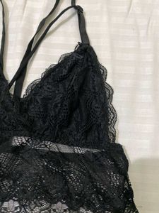 Lace Bralette - Stylish &amp; Comfy 28-30