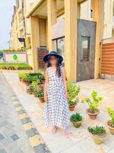 White Stylish Western Wear/Beach Wear