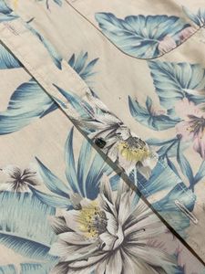 Floral Print Casual Shirt