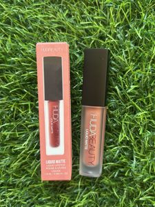 Huda Beauty Liquid Matte Lipstick