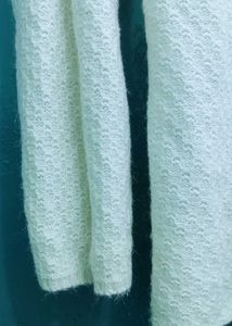 White Long Sleeve Top