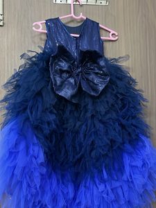 new princess heavy dress for 4-6 yr old girl