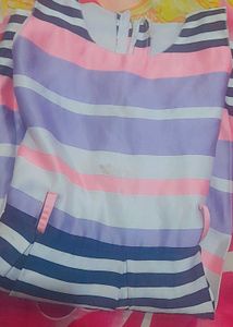 Striped Pleated Dress