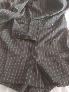 New Blazer Style Romper