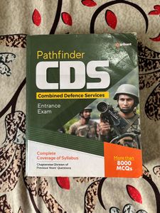 Arihant Pathfinder CDS Entrance Exam 8000+ MCQs