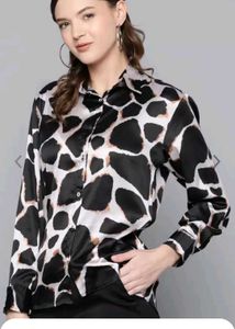 Animal Print Shirt