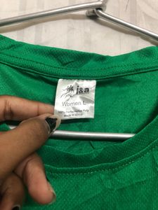 J&amp;C Racing Green Long Sleeve T Shirt