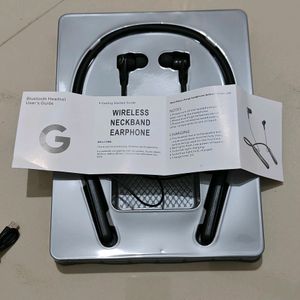 Google G1 Wireless Neckband Earphone