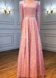 Sparkling Pink Gown