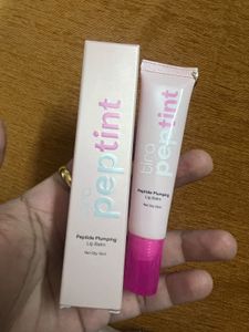 New Tira Peptide Lip Balm- Cheery