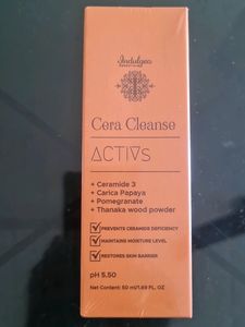 INDULGEO - CERA CLEANSE - ACTIVS