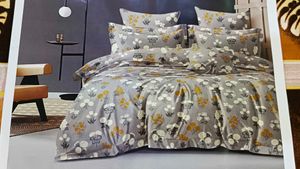 Single Bedsheet With 2 Pillow