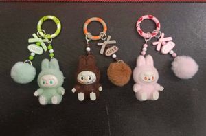 Mini Labubu Keychains