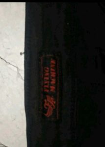 FLYING MACHINE BLACK DENIM JEANS