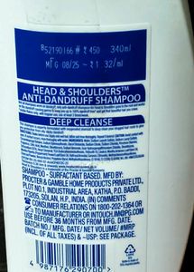 Head &amp; Shoulders Oily Dandruff Shampoo(NEW,SEALED)