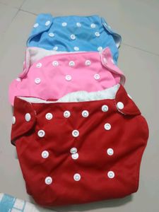 Reusable Cloth Diaper Set