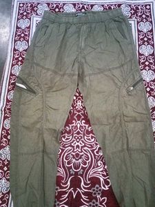 Olive Green Cargo Pants