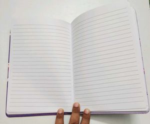 Kuromi A5 PU Diary (Ruled Pages)