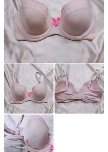 Lace Detail Bra combo