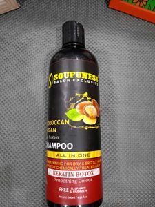 Soufuness Moroccan Argan Keratin Shampoo🧴