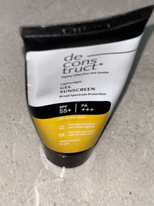 Deconstruct SPF 55+ Sunscreen