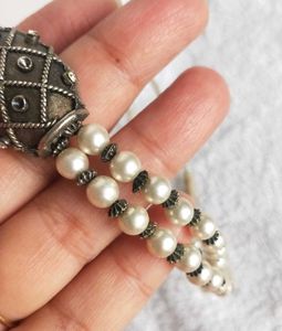 Real Pearl Vintage Choker