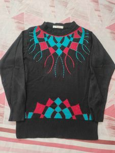 Stylish Knit Sweater