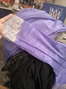 Elegant Purple Kurta Set