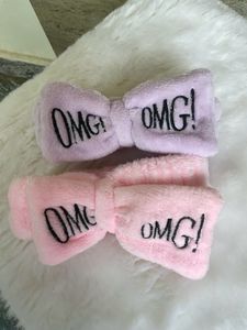 OMG Super soft Microfleece Spa Hairband