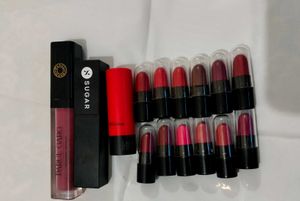 Parul Garg,Sugar,On Colour&Mini Lipsticks