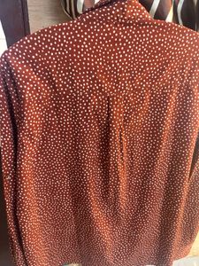 Polka Dot Top