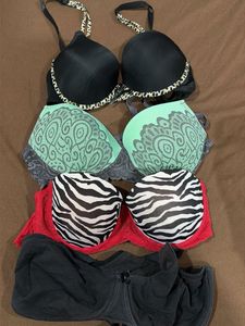 Calvin Klien Sports Bra Set Of 2