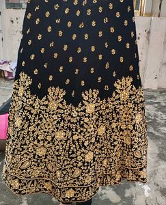 Elegant Embroidered Lehenga Choli Set