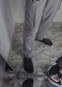 SNAKE-BLOSSOM Cargo Pants (AXKAYAXOM)