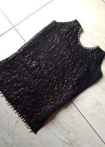 Black Short Kurti
