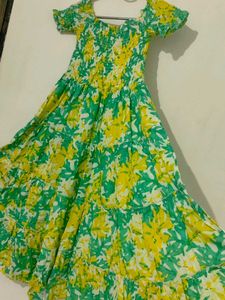 👗Floral Maxi Dress