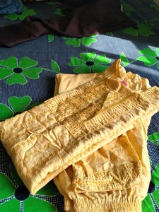 Elegant Embroidered Kurta Set