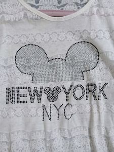 White Summer Top☀️
