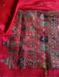 Elegant Orange Kurta Set